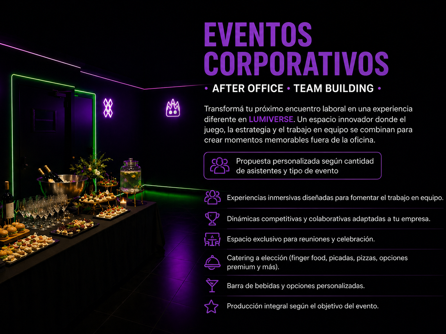 eventos corporativos